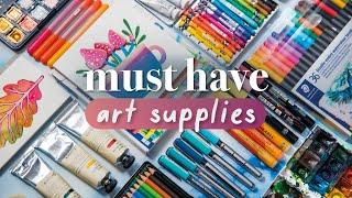 My Favorite Favorite Art Supplies