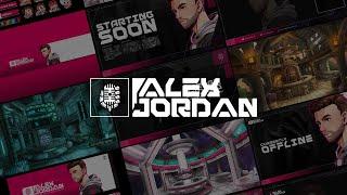 Live Stream Pack @alexjordanvo - Dizzy Designs