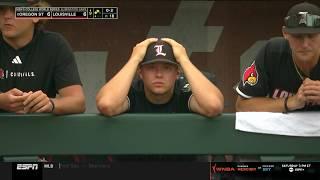 WILD ENDING  Louisville survive Oregon State's 9th-inning comeback surge  | ESPN College Baseball