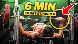 This GRIP TECHNIQUE will BLOW UP your BENCH in 6 MINUTES