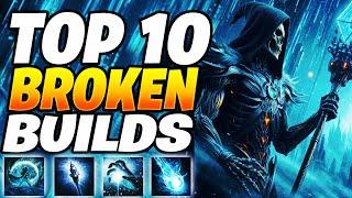 TOP 10 NEW BUILDS IN POE 2! Path of Exile 2 Builds (POE2 BUILDS)
