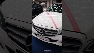 Delivery of Mercedes Benz E 250 by Luxe Cars !!