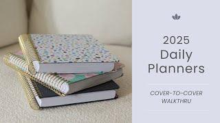 2025 Daily Planner Flip Through | Sprouted Planner Cover to Cover Walk Through