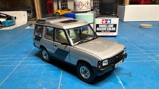 Die-cast Rebuild: Landrover Discovery Series 1