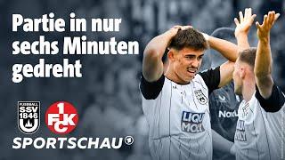 SSV Ulm - 1. FC Kaiserslautern Highlights 2. Bundesliga, 1. Spieltag | Sportschau Fußball