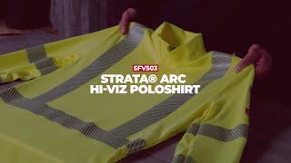 STRATA® Protection SFV503 Arc Hi-Viz Poloshirt