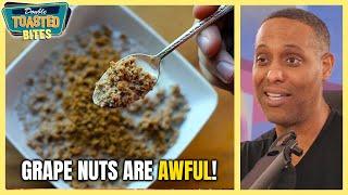 GRAPE NUTS BEING DISGUSTING, AND A NEWS ANCHOR EATING VOMIT | Double Toasted Bites