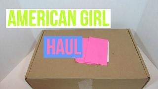 American Girl Haul