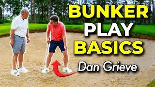 LIVE BUNKER LESSON WITH DAN GRIEVE! 25 Handicap Golfer Fixed