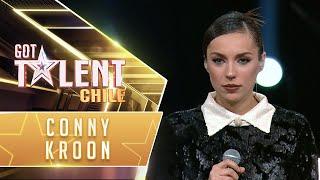 Conny Kroon | Gran Final | Got Talent Chile 2024