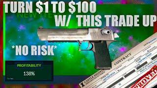 THIS IS THE BEST 1 DOLLAR NO RISK Trade Up RIGHT NOW (INSANE PROFITS)!!!