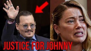 Justice For Johnny Depp | Jury OWNED Amber Heard | Full Verdict