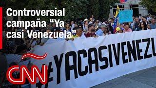 La iniciativa “Ya casi Venezuela” causa controversia, ¿de qué se trata?