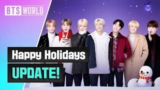 [BTS WORLD] Happy Holidays UPDATE!