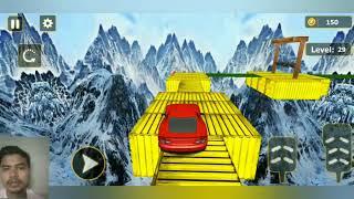 Impossible Tracks Cyber Mega Ramp Car Game" New 2024 Ramp Car 3D Android - Gameplay video