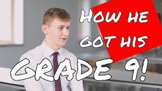 How to get a Grade 9 in GCSE! How Luke did it!