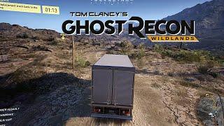 BAD PUBLICITY: Locate the promo truck without being detected | Tom Clany's Ghost Recon Wildlands