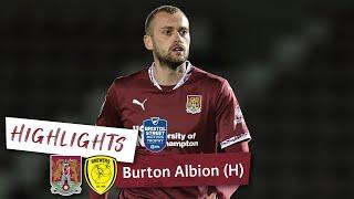 HIGHLIGHTS: Northampton Town 2 Burton Albion 5