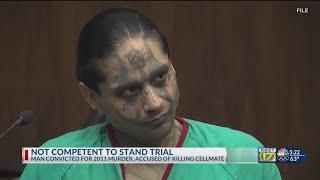 Jamie Osuna found incompetent to stand trial in cellmate’s killing