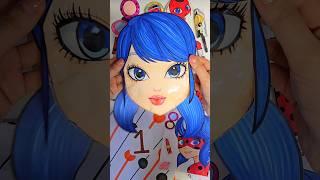 [Paper diy] Ladybug blindbag  #makeupasmr