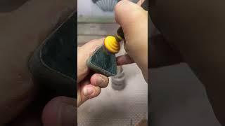 玉石抛光#翡翠