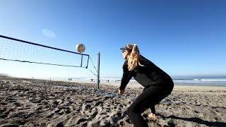 GoPro Awards: Volleyball Practice with Kelly Reeves