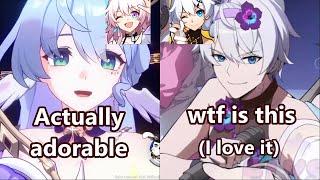 5 different types of IDOLS in HONKAI games (updated)