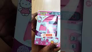 Mini ATM Piggy Bank review & unboxing || Mini ATM machine#shorts#piggy#mini#toys#trending