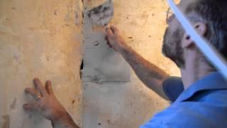 How to Patch and Plaster Walls in Your Old House