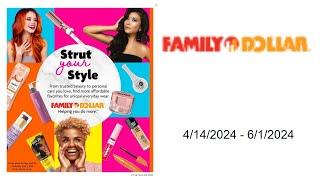 Family Dollar Weekly Ad (US) - 04/14/2024 - 06/01/2024