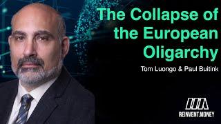 Tom Luongo on Trump and Powell's fight against the European Oligarchy, Brussels and Davos