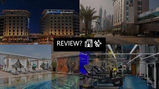 radisson blu hotel dubai media city    review hotel in dubai uae