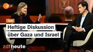 Israels Vorgehen in Gaza: Verhältnismäßig oder nicht? | Markus Lanz vom 09. Oktober 2024