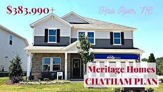 CHATHAM PLAN TOUR by Meritage Homes | Cherry Creek Haw River, NC New Construction | Graham Mebane NC