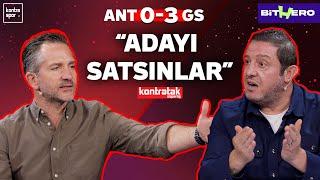 CANLI | Antalyaspor - Galatasaray Maç Sonu | Nihat Kahveci, Nebil Evren | Kontratak