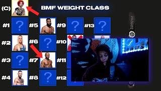 ranking the bmf’s in the ufc