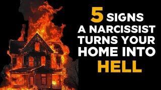 5 Ways A Narcissist Turns Your Home Into A Living Hell | Shocked | Zen Wisdom Wave