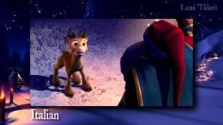 The Flight Before Christmas - Niko Meets Santa (One Line Multilanguage) [HD]