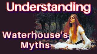 John William Waterhouse Mythological Paintings Pre Raphaelites Style Art History Documentary Lesson.