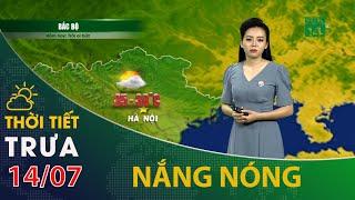 Dự báo thời tiết trưa ngày 14/07/2020 | VTC14