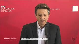 Berlin: PK der SPD-Fraktion mit Rolf Mützenich am 25.06.19