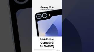 Galaxy Flip6: Flex Cam deja în Moldova | Samsung