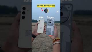 Samsung s24 vs nothing 3a pro camera test 