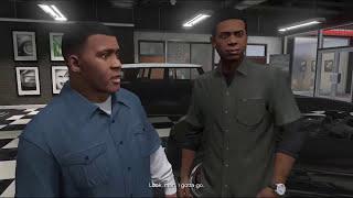 GTA V "Racist scene" (Lamar, Simeon, Franklin, Jimmy)