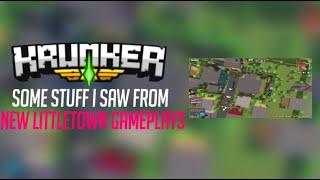 New Krunker Littletown But Aliens Are Gone? - New Littletown Map Leak