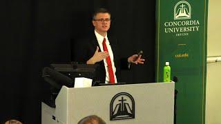 Christ College 2025 Trembath Lecture