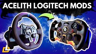 Trying Acelith Mods For Logitech Wheels - Logitech G29 G920 and G923