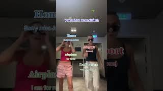 Vacation Transition Idea️#shorts #shortvideo #fyp #vacation #transition
