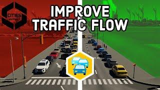 5 QUICK TRAFFIC FLOW TIPS | Cities: Skylines 2