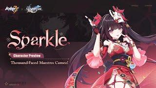 New S-rank Battlesuit Sparkle Thousand-Faced Maestro: Cameo! — Honkai Impact 3rd x Honkai: Star Rail